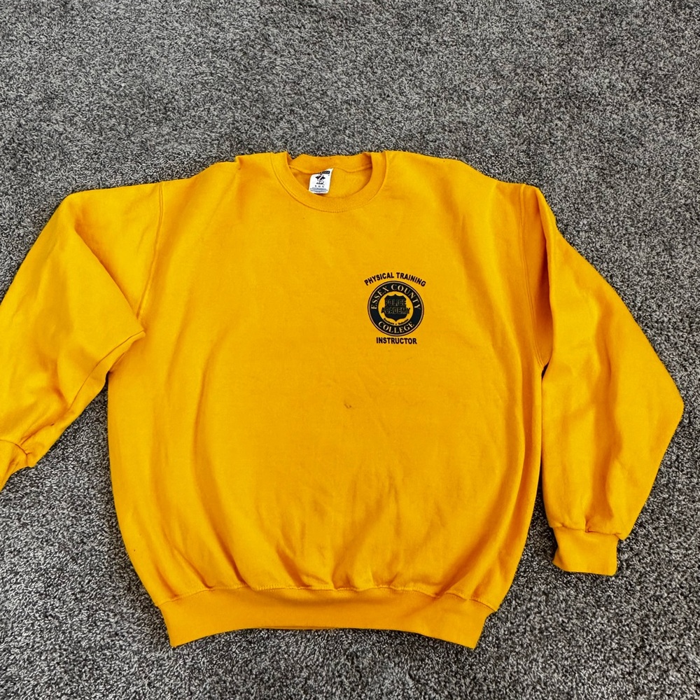 Physical training coach crewneck